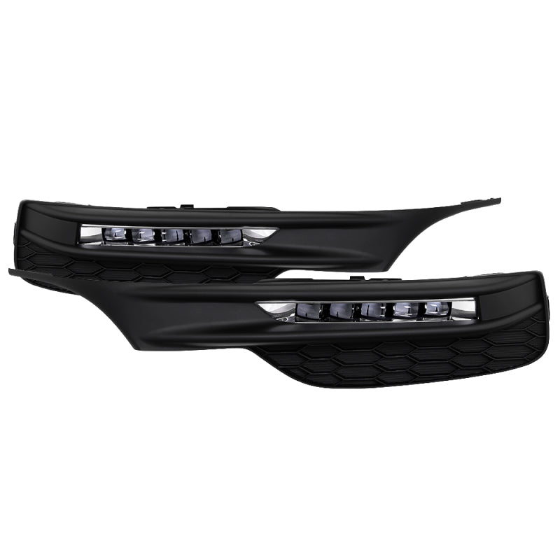 SPYDER 5083050 FITS: Honda Accord Sedan 2016-2017 OEM LED Fog Lights W/Switch- Clear FL-HA2016-4D-LED-C Fog Lights