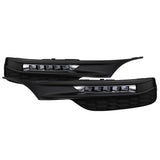 SPYDER 5083050 FITS: Honda Accord Sedan 2016-2017 OEM LED Fog Lights W/Switch- Clear FL-HA2016-4D-LED-C Fog Lights
