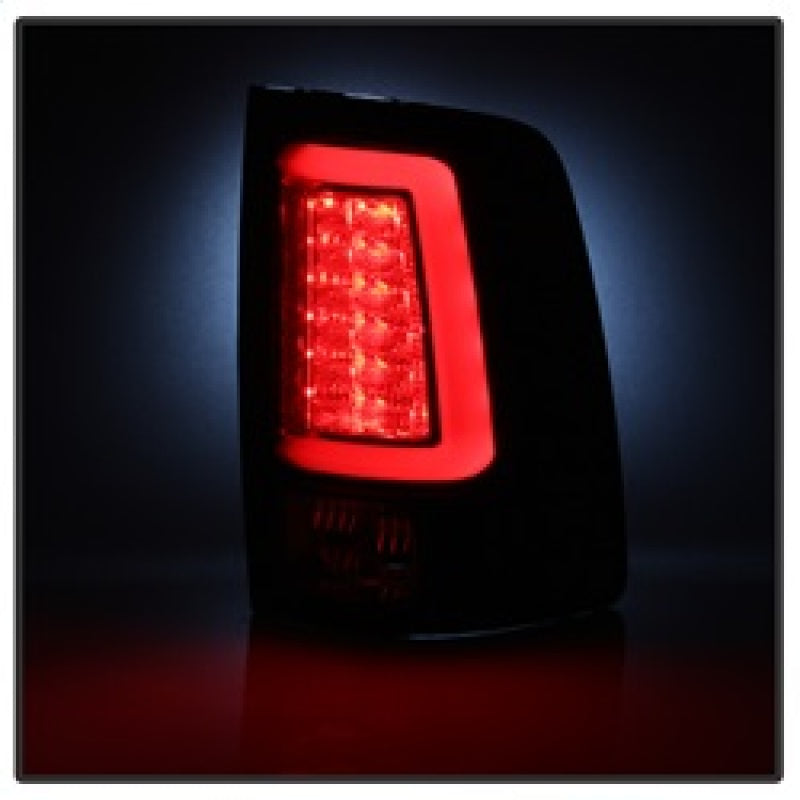 SPYDER 5084057 FITS: Dodge Ram 2013-2014 Light Bar LED Tail Lights Black ALT-YD-DRAM13V2-LED-BK Tail Lights