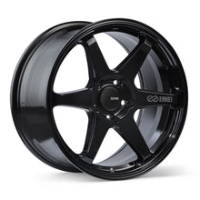 Load image into Gallery viewer, Enkei 539-895-6538BK FITS: T6R 18x9.5 38mm Offset 5x114.3 Bolt Pattern 72.6 Bore Gloss Black Wheel Wheels Cast