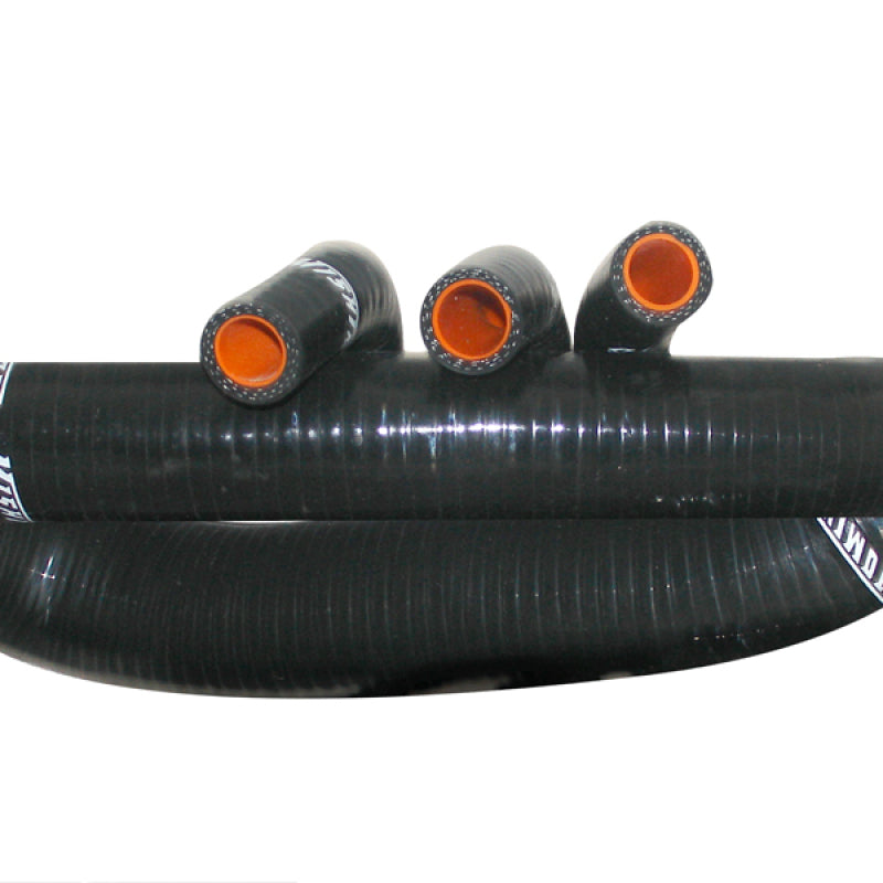Mishimoto MMHOSE-MUS-86BK FITS: Hoses FITS: 86-93 Ford Mustang Black Silicone Hose Kit Hoses