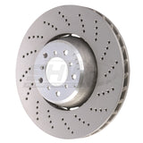 SHW Performance BFR48061 FITS:SHW 06-10 BMW M5 5.0L Right Front Cross-Drilled Lightweight Brake Rotor (34112282806) Brake Rotors Drilled