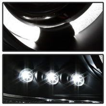 Load image into Gallery viewer, SPYDER 5078292 FITS: GMC Sierra 1500/2500 99-06 Projector Headlights LED Halo LED Blk Smke PRO-YD-CDE00-HL-BSM Headlights