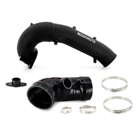 Mishimoto MMAI-CTR-17UBK FITS: Cold Air Intakes FITS: 2017+ Honda Civic Type-R Inlet Pipe Upgrade Kit Black Cold Air Intakes