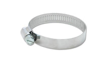 Load image into Gallery viewer, Vibrant 12150 FITS: S.S. Worm Gear Clamps Pack of 10 Clamping Range: 0.25in 0.63in (6mm 16mm) Clamps