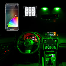 Load image into Gallery viewer, XKGLOW XK-BULB-PANEL FITS:XK Glow RGB Festoon LED Panel XKchrome Bluetooth App Controlled Dome Bulb Light Accessories and Wiring