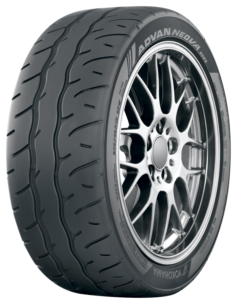Yokohama Tire 110111924 FITS:Yokohama Advan Neova AD09 Tire 245/40R17 91W Tires On Road