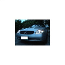 Load image into Gallery viewer, SPYDER 5011206 FITS: Mercedes Benz SLK 98-04 Projector Halogen Model- LED Halo Chrm PRO-YD-MBSLK98-1PC-HL-C Headlights