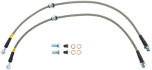Load image into Gallery viewer, Stoptech 950.33015 FITS:StopTech 12-13 Audi A3 / 06-09 VW GTI Mk V/10 GTI Mk VI/05-07 Jetta Front SS Brake Line Kit Brake Line Kits