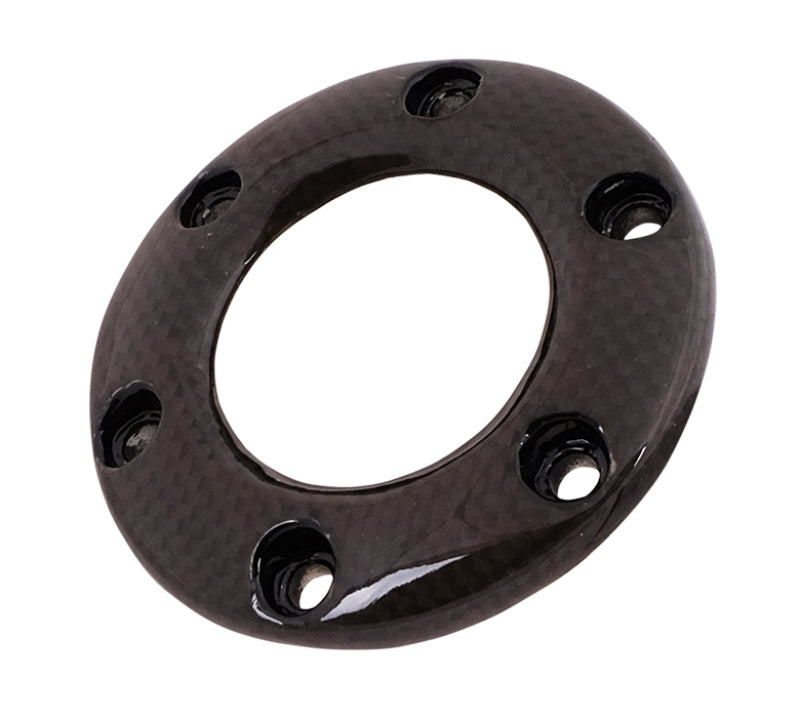 NRG STR-001CF NRG Steering Wheel Horn Button Ring - Carbon Fiber ...