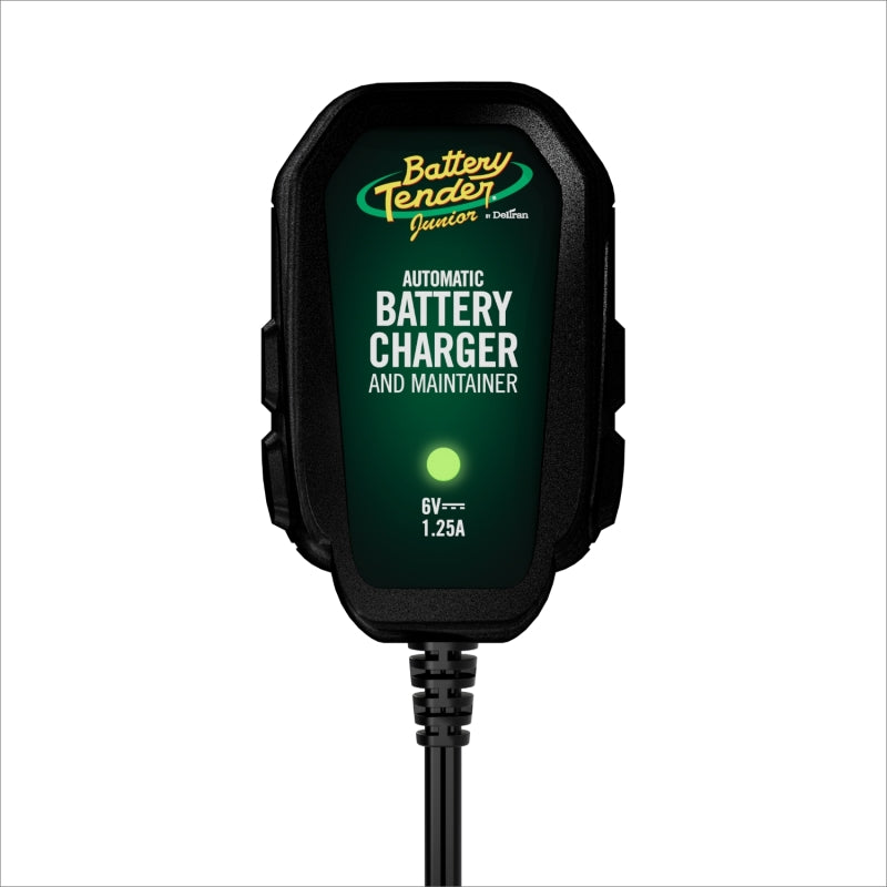Battery Tender 8V 1.25AMP Battery Charger Junior