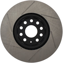 Load image into Gallery viewer, Stoptech 126.33098SL FITS:StopTech Power Slot 06-10 Audi A3 / 08-10 TT / 06-09 VW GTI Mlk V/Passat Left Front Slotted Rotor Brake Rotors Slotted
