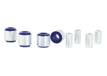 Load image into Gallery viewer, Superpro SPF3955-90K FITS:SuperPro 2011 BMW 1 Series M Base Rear Upper Forward Control Arm &amp; Outer Bushing Kit (Motorsport) Bushing Kits