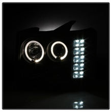 Load image into Gallery viewer, SPYDER 5078506 FITS: GMC Sierra 1500/2500 07-13 Projector Headlights LED Halo- LED Blk Smke PRO-YD-GS07-HL-BSM Headlights