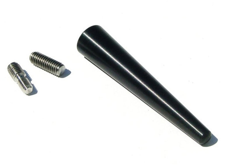 Torque Solution TS-BA-BL15 FITS: Black Billet Shorty Antenna: Audi / Volkswagen Antennas