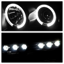 Load image into Gallery viewer, SPYDER 5078384 FITS: Dodge Ram 1500 02-05 03-05 Projector Headlights LED Halo LED Blk Smke PRO-YD-DR02-HL-BSM Headlights