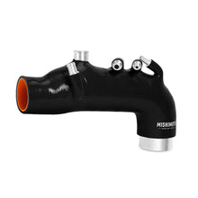 Load image into Gallery viewer, Mishimoto MMHOSE-SUB-08IHBK FITS: Air Intake Components FITS: 08 Subaru WRX Black Silicone Induction Hose Air Intake Components