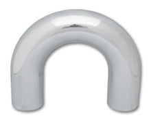 Load image into Gallery viewer, Vibrant 2870 FITS: 3.5in O.D. Universal Aluminum Tubing (180 degree Bend) Polished Aluminum Tubing