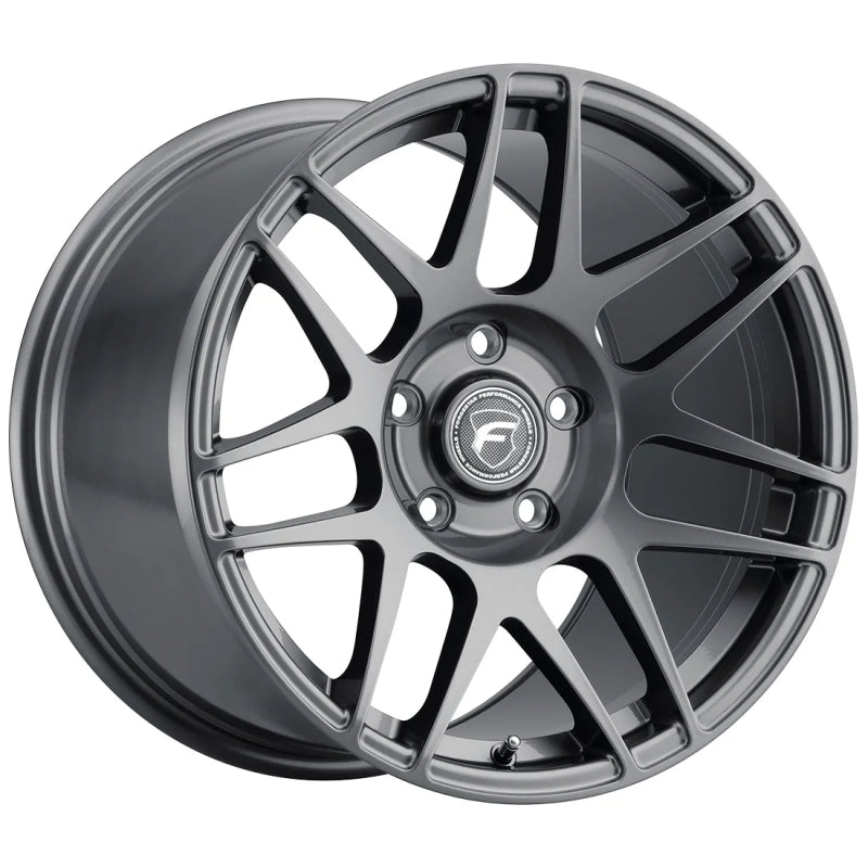 Forgestar F27170089P42 FITS: F14 17x10 / 6x135 BP / ET42 / 7.15in BS 87.1 Bore Gloss Black Wheel Wheels Cast