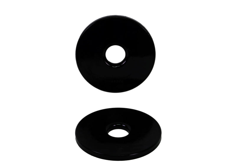 Whiteline W72044 FITS: Plus 4/91-5/01 BMW 3 Series 10mm Rear Spring Pad Lower Bushing 14mm Height Increase Spring Insulators