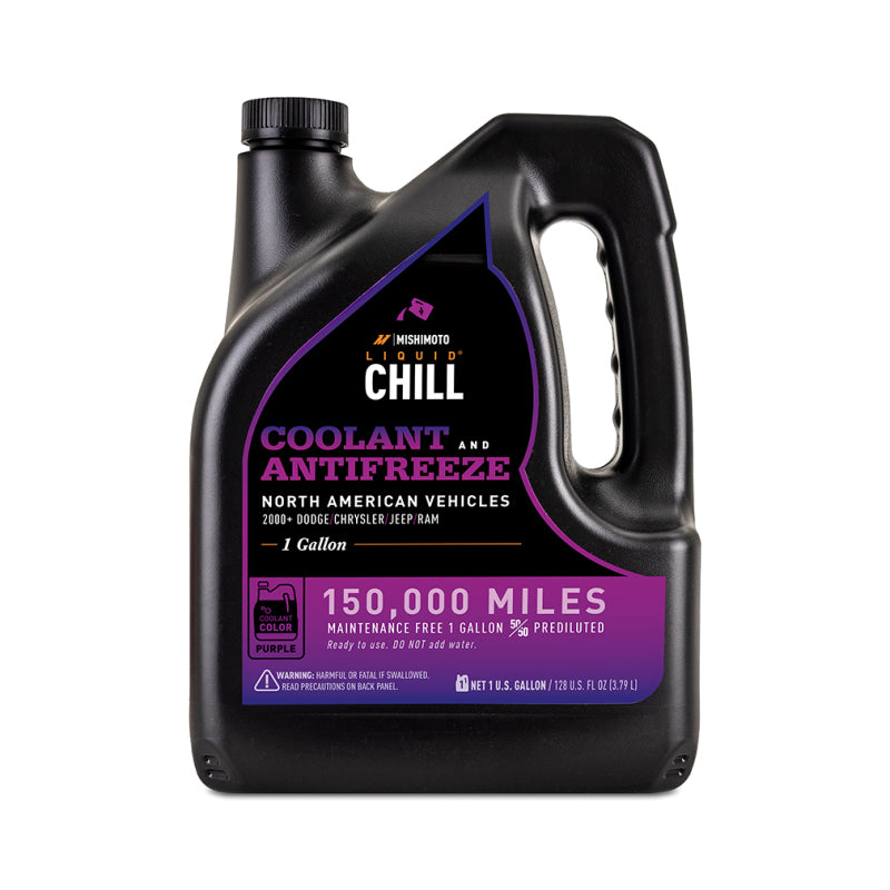 Mishimoto MMRA-LC-EG-PR FITS: Liquid Chill EG Coolant, North American Vehicles, Purple Coolants