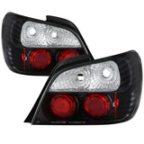 SPYDER 5007193 FITS: Subaru Impreza WRX/Sti 02-03 4Dr (Not Fit Wagon)Euro Style Tail Lights Black ALT-YD-SI01-BK Tail Lights