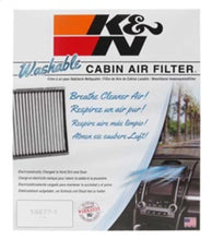 Load image into Gallery viewer, K&amp;N Engineering VF2012 FITS:K&amp;N 93-10 VW Jetta / Golf / Beetle Cabin Air Filter Cabin Air Filters