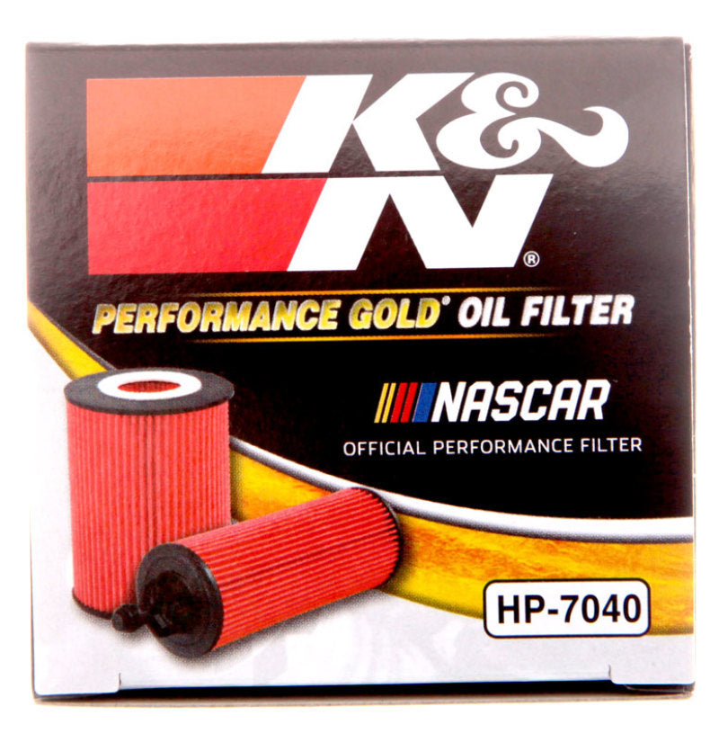 K&N Engineering HP-7040 FITS:K&N 2020 Mercedes-Benz C43 AMG Oil Filter Oil Filters
