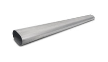 Load image into Gallery viewer, Vibrant 13184 FITS: 4in Oval (Nominal Size) T304 SS Straight Tubing (16 ga) 5 foot length Steel Tubing