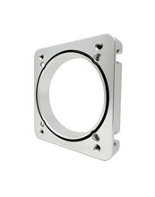 Load image into Gallery viewer, Torque Solution TS-SU-870P-S FITS: 06-21 Subaru STI EJ Big Bore Manifold Big Bore 76mm Throttle Body Adapter Silver Throttle Body Spacers