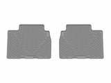 WeatherTech 25-25 Toyota Camry 2nd Row Rear All-Weather Floor Mats - Grey
