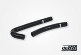 do88 SAAB 900 Turbo T8 81-89 Idle Control Hoses Black