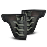 AlphaRex 660010 FITS: 11-15 Ford Explorer PRO-Series LED Tail Lights Jet Black Tail Lights
