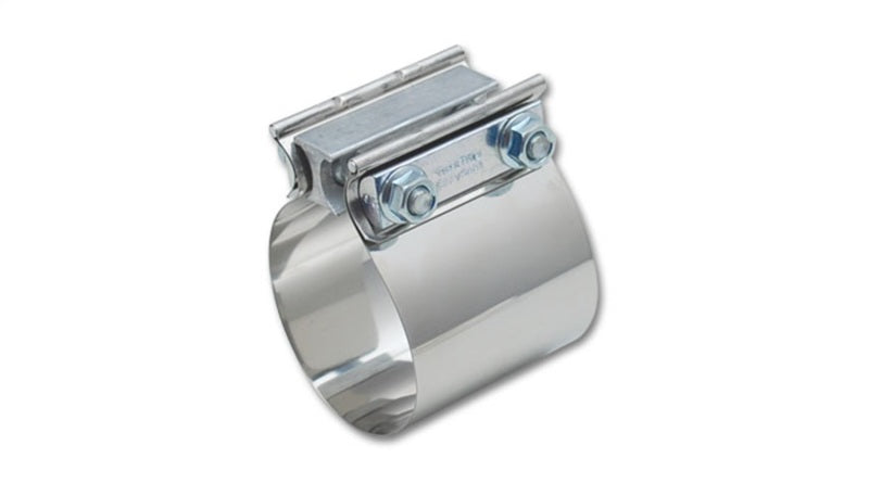 Vibrant 1178 FITS: Easy Seal SS Exh Sleeve Butt Joint Clamp for 4in O.D. Tubing also 4in Nominal Oval Tubing Clamps