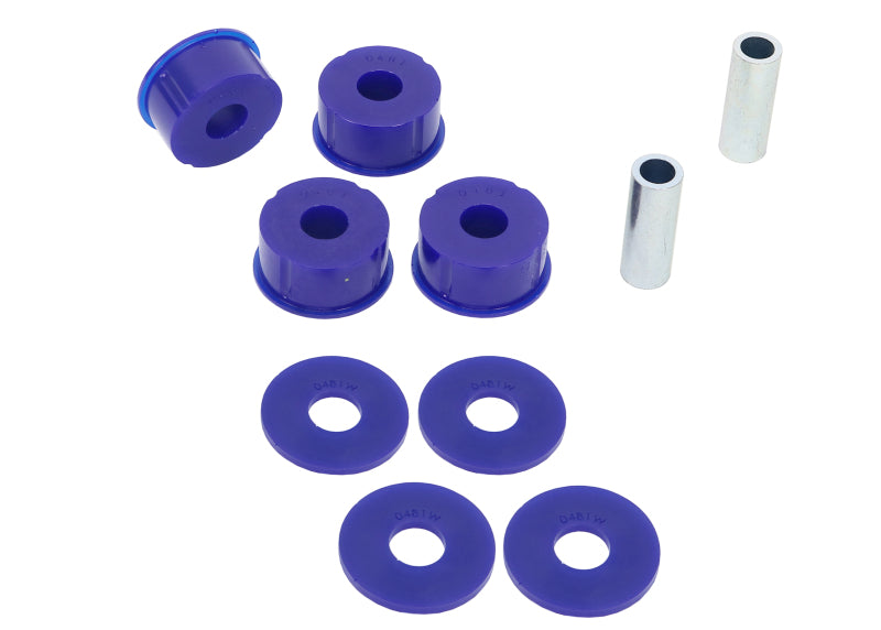 Superpro SPF0481K FITS:SuperPro 1969 Alfa Romeo Spider Base Rear Trailing Arm Lower Forward Bushing Kit Suspension Arm Bushings