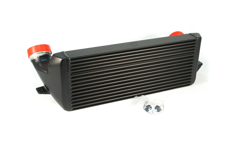 CSF 8127B FITS: 04-13 BMW 335i/xi (E90/E91/E92/E93) High Performance Stepped Core Bar/Plate Intercooler Black Intercoolers