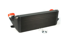 Load image into Gallery viewer, CSF 8127B FITS: 04-13 BMW 335i/xi (E90/E91/E92/E93) High Performance Stepped Core Bar/Plate Intercooler Black Intercoolers