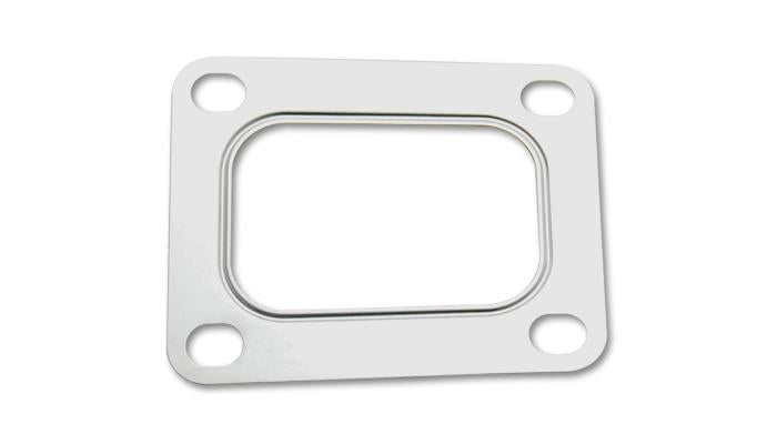 Vibrant 1441G FITS: Turbo Gasket for T04 Inlet Flange with Rectangular Inlet (Matches Flange #1441 and #14410) Exhaust Gaskets