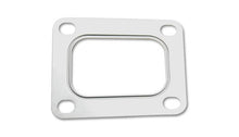 Load image into Gallery viewer, Vibrant 1441G FITS: Turbo Gasket for T04 Inlet Flange with Rectangular Inlet (Matches Flange #1441 and #14410) Exhaust Gaskets
