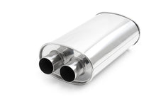 Load image into Gallery viewer, Vibrant Universal Streetpower 2.25in Stainless Steel Dual In-Out Oval Muffler