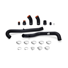 Load image into Gallery viewer, Mishimoto MMICP-FIST-14WBK FITS: Intercooler Pipe Kits FITS: 2014+ Ford Fiesta ST Intercooler Pipe Kit Wrinkle Black Intercooler Pipe Kits