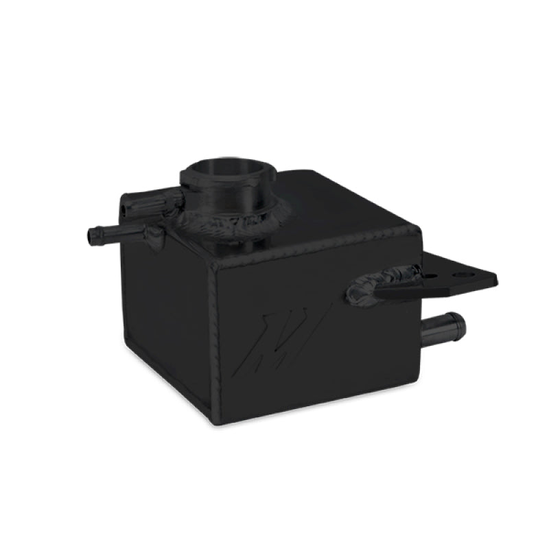 Mishimoto MMRT-WRX-01EBK FITS: Subaru 02-07 WRX/ 04-14 STI Aluminum Coolant Expansion Tank Black Coolant Reservoirs