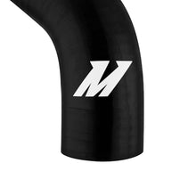 Load image into Gallery viewer, Mishimoto MMHOSE-EVO-UBK FITS: Mitsubishi EVO 4/5/6 Upper Black Silicone Hose Hoses