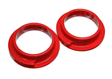 Load image into Gallery viewer, Energy Suspension 15.6103R FITS: Universal 3in ID 4 5/16in OD 1 1/8in H Red Coil Spring Isolators (2 per set) Bushing Kits