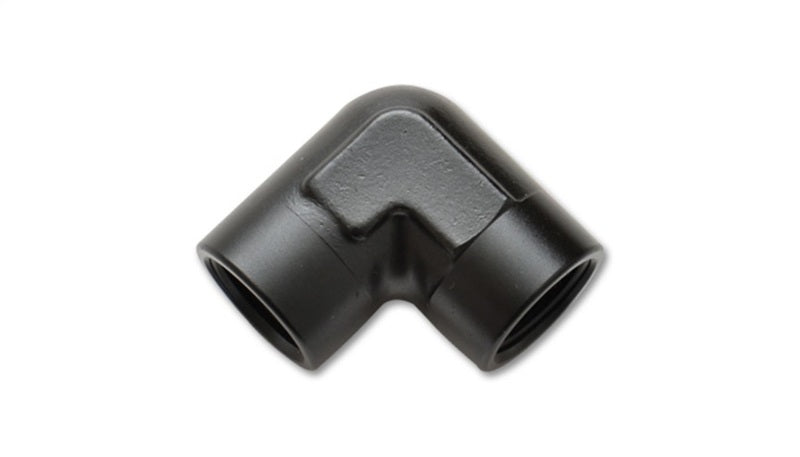Vibrant 11321 FITS: 1/4in NPT 90 Degree Female Pipe Coupler Fitting Fittings
