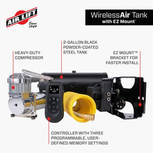 Load image into Gallery viewer, Air Lift 74100EZ FITS: Wireless Air Tank Kit w/ EZ Mount Suspension Controllers