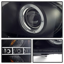 Load image into Gallery viewer, SPYDER 5078322 FITS: Chevy Silverado 1500/2500 07-13 Projector Headlights LED Halo LED Blk Smke PRO-YD-CS07-HL-BSM Headlights