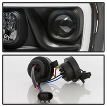 Load image into Gallery viewer, SPYDER 5085306 FITS: Dodge Ram 1500 06-08 V2 Projector Headlights Light Bar DRL Black (PRO-YD-DR06V2-LB-BK) Headlights