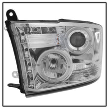 Load image into Gallery viewer, SPYDER 5010049 FITS: Dodge Ram 1500 09-14 10-14 Projector Headlights Halogen- LED Halo LED Chrm PRO-YD-DR09-HL-C Headlights