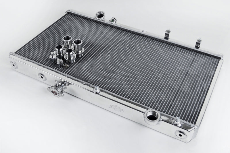 CSF 2850K FITS: 92-00 Honda Civic w/K-Swap V3 Radiator Radiators